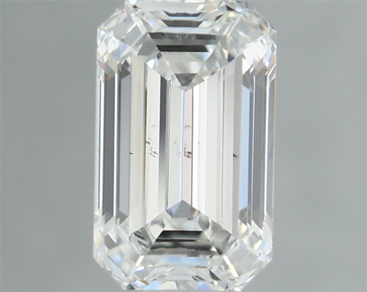 IGI 0.78 Carat Emerald Lab Grown Diamond
