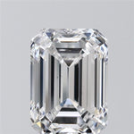 GIA 1.06 Carat Emerald Lab Grown Diamond 人工培育鑽石 實驗室人造鑽石