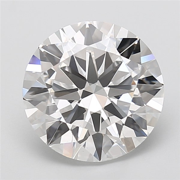 IGI 6.03 Carat Round Brilliant Lab Grown Diamond 人工培育鑽石 實驗室人造鑽石