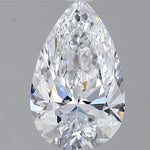 IGI 1.38 Carat Pear Lab Grown Diamond 人工培育鑽石 實驗室人造鑽石