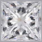 IGI 1.04 Carat Princess Cut Lab Grown Diamond 人工培育鑽石 實驗室人造鑽石