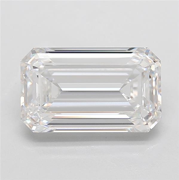 IGI 6.02 Carat Emerald Lab Grown Diamond 人工培育鑽石 實驗室人造鑽石