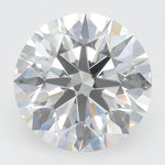 GIA 4.01 Carat Round Brilliant Lab Grown Diamond 人工培育鑽石 實驗室人造鑽石