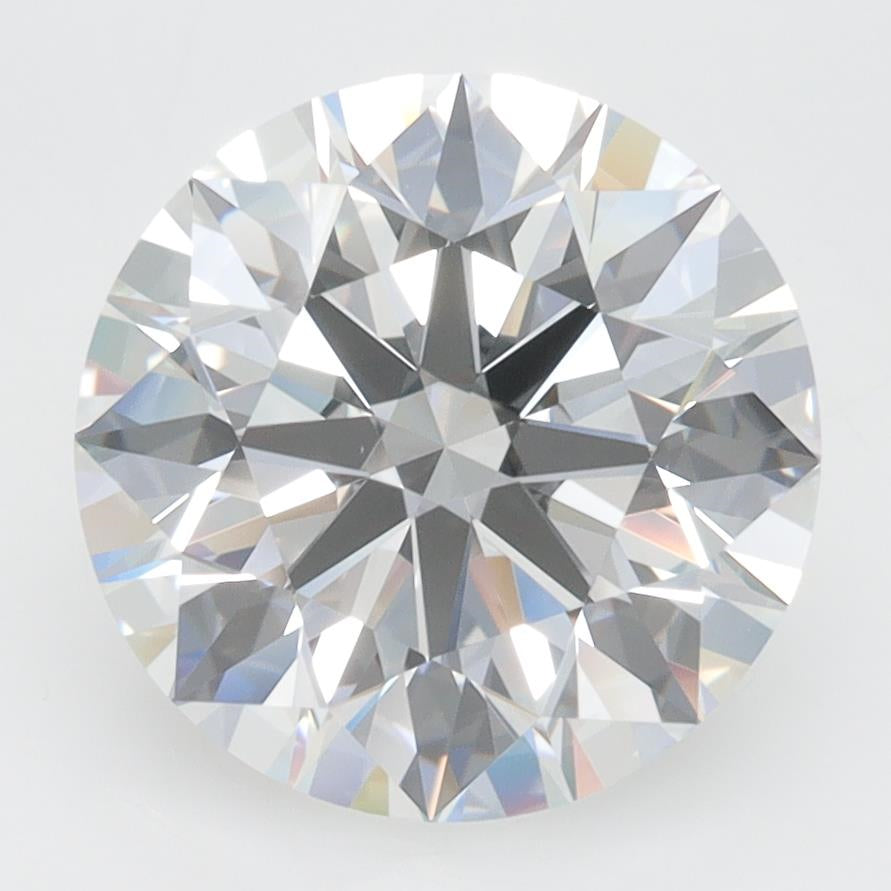 GIA 4.01 Carat Round Brilliant Lab Grown Diamond 人工培育鑽石 實驗室人造鑽石