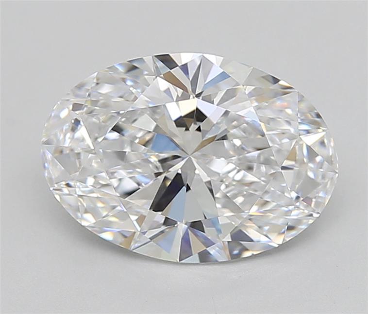 IGI 2.51 Carat Oval Lab Grown Diamond 人工培育鑽石 實驗室人造鑽石