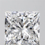 IGI 3.46 Carat Princess Cut Lab Grown Diamond 人工培育鑽石 實驗室人造鑽石