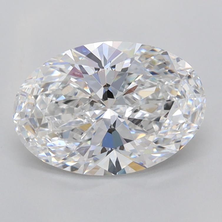 IGI 1.28 Carat Oval Lab Grown Diamond 人工培育鑽石 實驗室人造鑽石