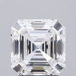 IGI 2.71 Carat Asscher Lab Grown Diamond 人工培育鑽石 實驗室人造鑽石