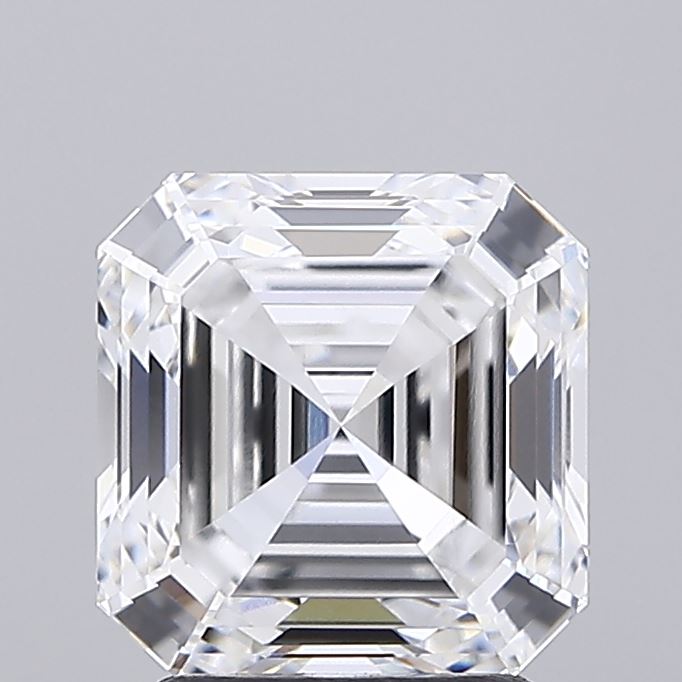 IGI 2.71 Carat Asscher Lab Grown Diamond 人工培育鑽石 實驗室人造鑽石
