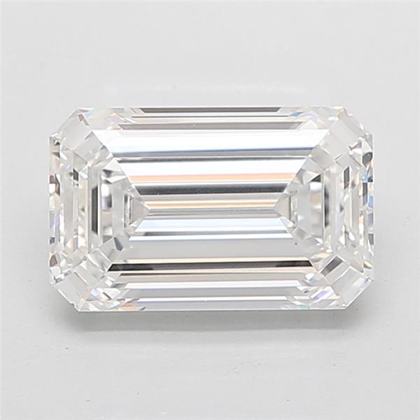 IGI 5.02 Carat Emerald Lab Grown Diamond 人工培育鑽石 實驗室人造鑽石