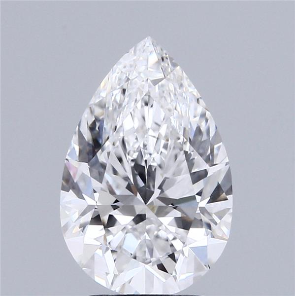 IGI 3.00 Carat Pear Lab Grown Diamond 人工培育鑽石 實驗室人造鑽石