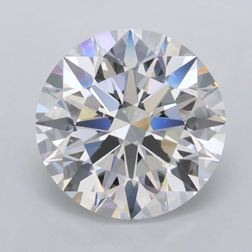 IGI 2.64 Carat Round Brilliant Lab Grown Diamond 人工培育鑽石 實驗室人造鑽石