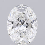 IGI 1.50 Carat Oval Lab Grown Diamond 人工培育鑽石 實驗室人造鑽石