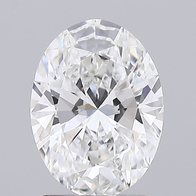 IGI 1.50 Carat Oval Lab Grown Diamond 人工培育鑽石 實驗室人造鑽石