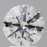 IGI 2.60 Carat Round Brilliant Lab Grown Diamond 人工培育鑽石 實驗室人造鑽石