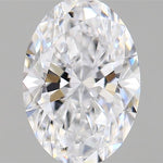 IGI 0.8 Carat Oval Lab Grown Diamond