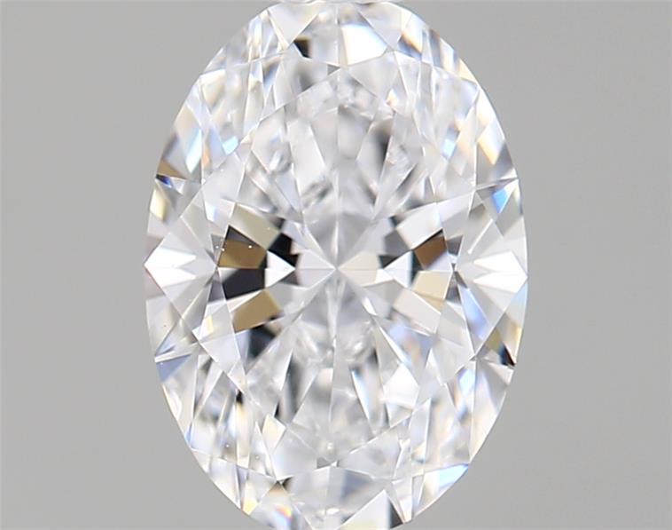 IGI 0.8 Carat Oval Lab Grown Diamond