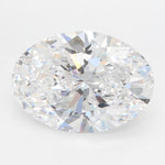GIA 3.26 Carat Oval Lab Grown Diamond 人工培育鑽石 實驗室人造鑽石