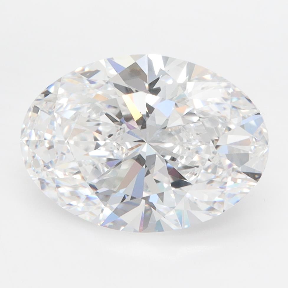 GIA 3.26 Carat Oval Lab Grown Diamond 人工培育鑽石 實驗室人造鑽石