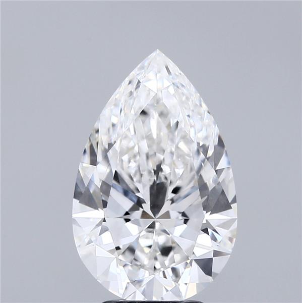 IGI 4.01 Carat Pear Lab Grown Diamond 人工培育鑽石 實驗室人造鑽石