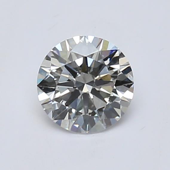 IGI 0.56 Carat Round Brilliant Lab Grown Diamond