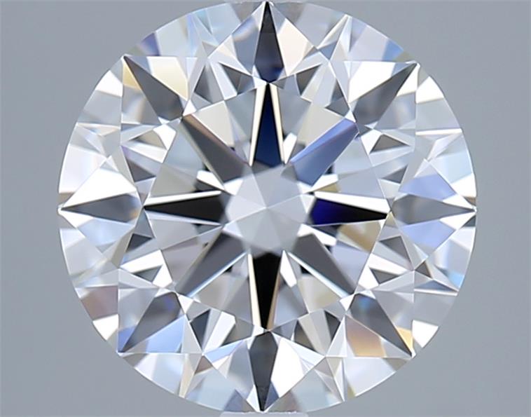 IGI 2.54 Carat Round Brilliant Lab Grown Diamond 人工培育鑽石 實驗室人造鑽石