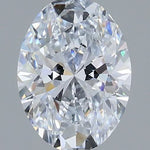 IGI 1.01 Carat Oval Lab Grown Diamond 人工培育鑽石 實驗室人造鑽石