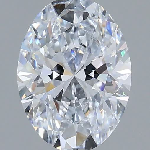 IGI 1.01 Carat Oval Lab Grown Diamond 人工培育鑽石 實驗室人造鑽石