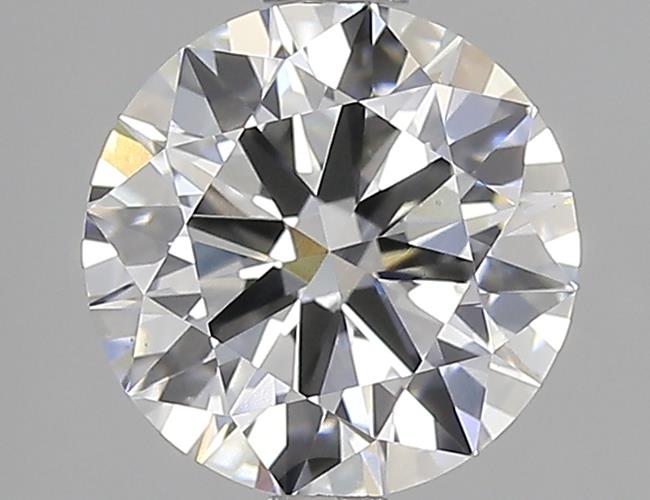IGI 2.51 Carat Round Brilliant Lab Grown Diamond