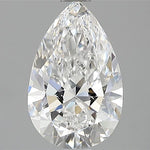 IGI 1.09 Carat Pear Lab Grown Diamond 人工培育鑽石 實驗室人造鑽石