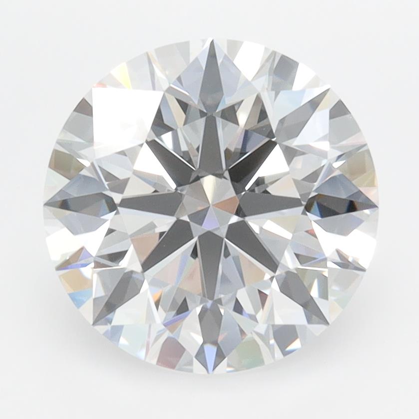 IGI 3.01 Carat Round Brilliant Lab Grown Diamond 人工培育鑽石 實驗室人造鑽石