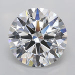 IGI 3.03 Carat Round Brilliant Lab Grown Diamond 人工培育鑽石 實驗室人造鑽石