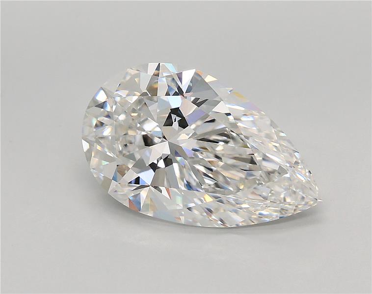IGI 3.01 Carat Pear Lab Grown Diamond 人工培育鑽石 實驗室人造鑽石