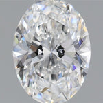 IGI 1.25 Carat Oval Lab Grown Diamond