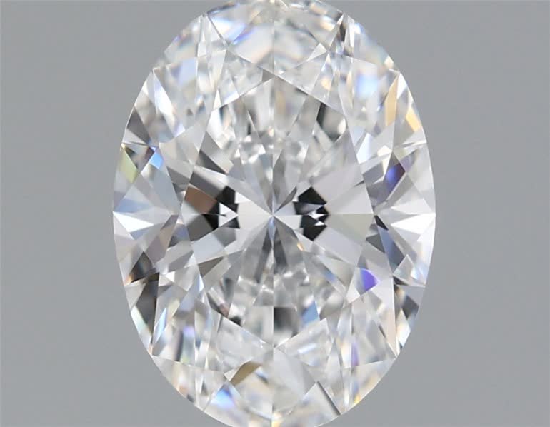 IGI 1.25 Carat Oval Lab Grown Diamond