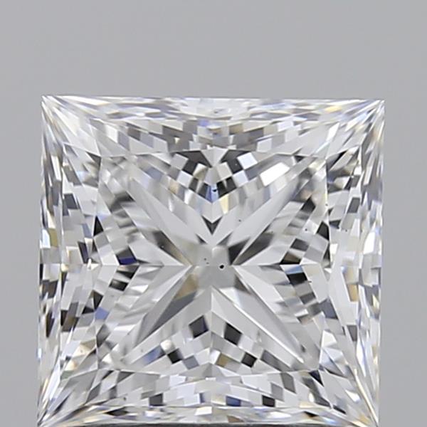 IGI 1.57 Carat Princess Cut Lab Grown Diamond