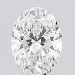 IGI 1.45 Carat Oval Lab Grown Diamond