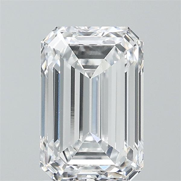 IGI 1.87 Carat Emerald Lab Grown Diamond