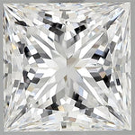 IGI 2.05 Carat Princess Cut Lab Grown Diamond 人工培育鑽石 實驗室人造鑽石