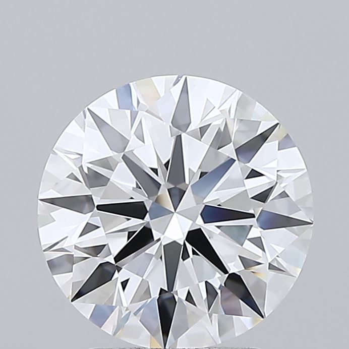IGI 2.59 Carat Round Brilliant Lab Grown Diamond
