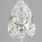 IGI 2.99 Carat Pear Lab Grown Diamond 人工培育鑽石 實驗室人造鑽石