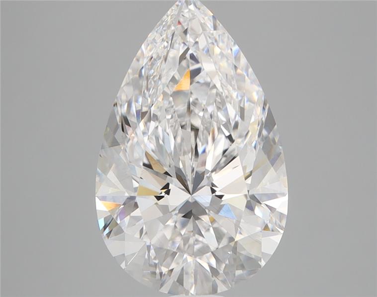 IGI 2.99 Carat Pear Lab Grown Diamond 人工培育鑽石 實驗室人造鑽石
