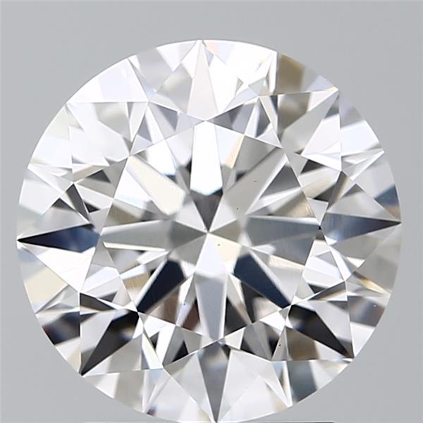 IGI 2.74 Carat Round Brilliant Lab Grown Diamond 人工培育鑽石 實驗室人造鑽石