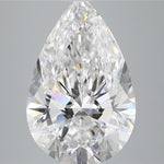IGI 4.05 Carat Pear Lab Grown Diamond 人工培育鑽石 實驗室人造鑽石