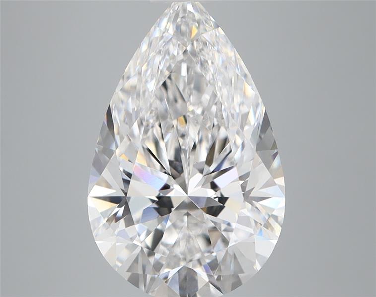 IGI 4.05 Carat Pear Lab Grown Diamond 人工培育鑽石 實驗室人造鑽石