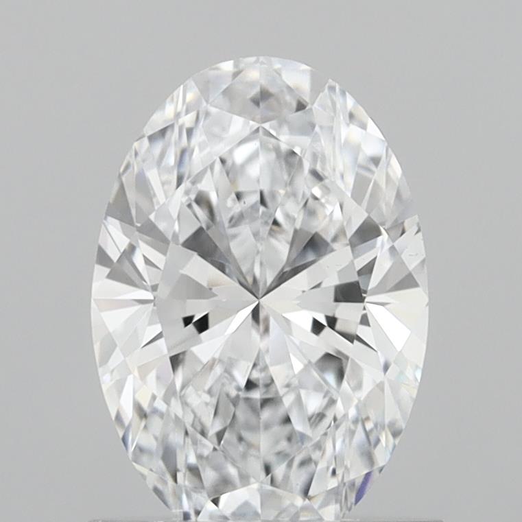 IGI 1.04 Carat Oval Lab Grown Diamond 人工培育鑽石 實驗室人造鑽石