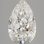 IGI 3.15 Carat Pear Lab Grown Diamond 人工培育鑽石 實驗室人造鑽石
