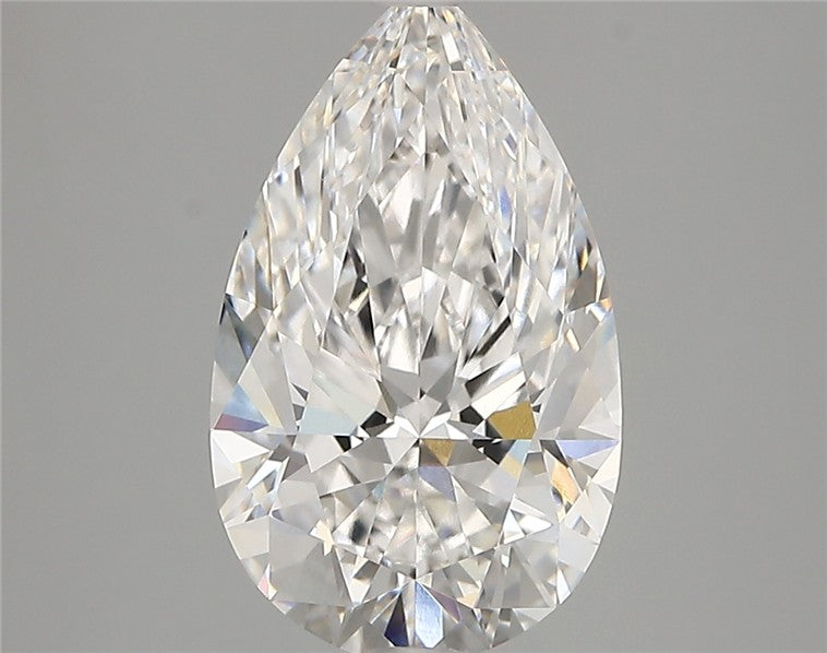 IGI 3.15 Carat Pear Lab Grown Diamond 人工培育鑽石 實驗室人造鑽石