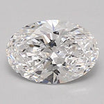 IGI 0.91 Carat Oval Lab Grown Diamond