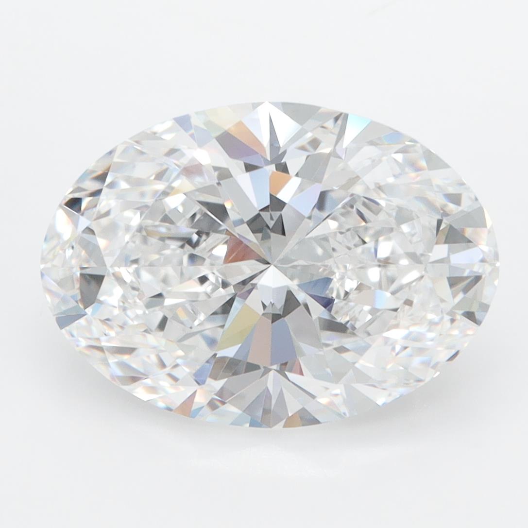 IGI 4.34 Carat Oval Lab Grown Diamond 人工培育鑽石 實驗室人造鑽石